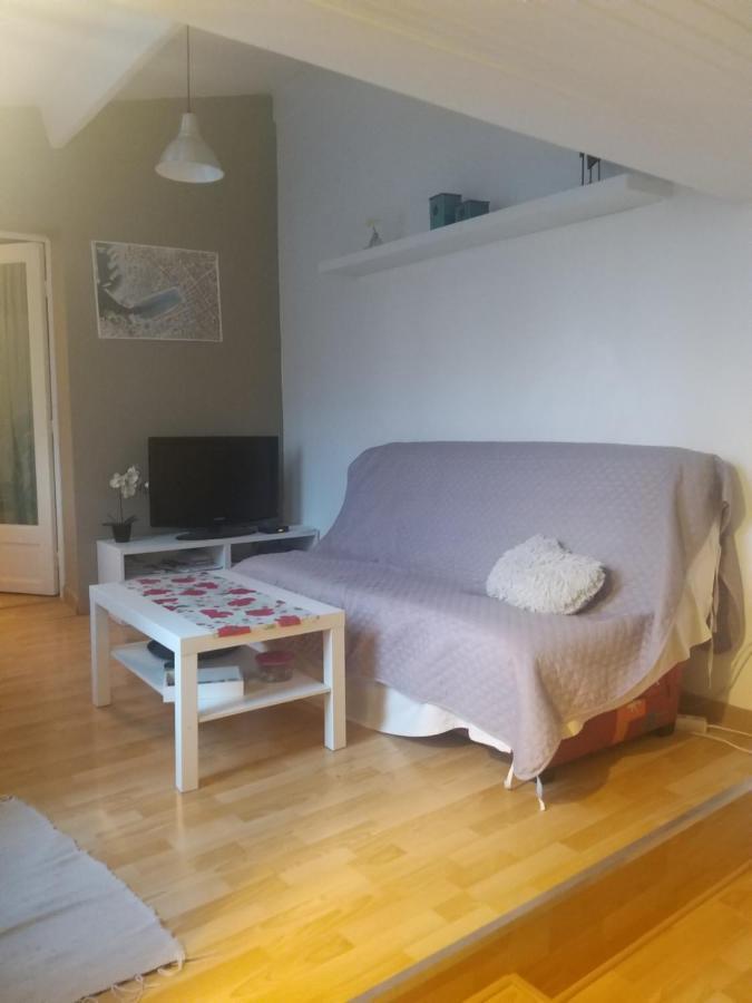 Apartament Gite T2 Avec Grande Piscine Villeneuve-la-Comptal Zewnętrze zdjęcie