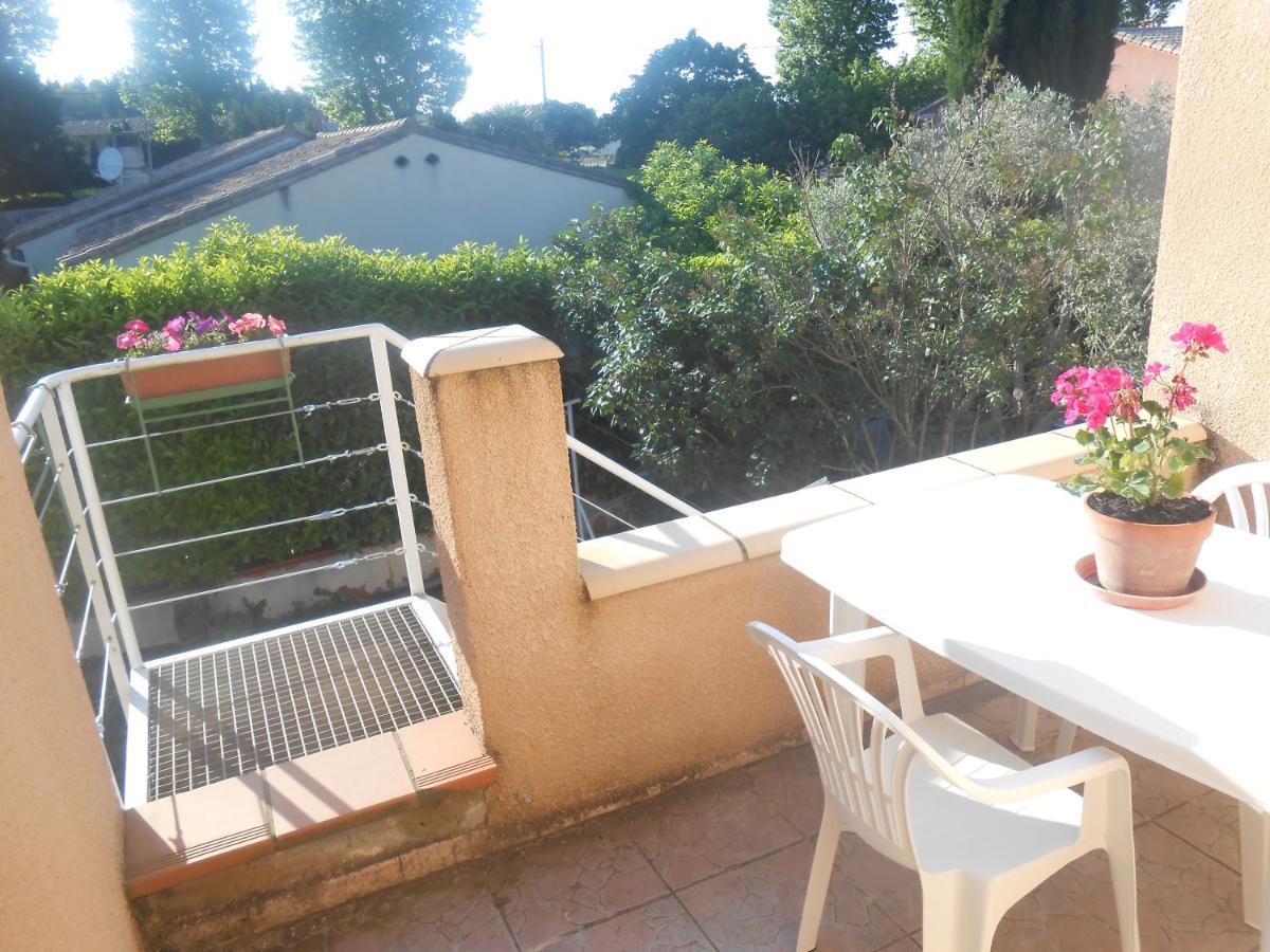 Apartament Gite T2 Avec Grande Piscine Villeneuve-la-Comptal Zewnętrze zdjęcie