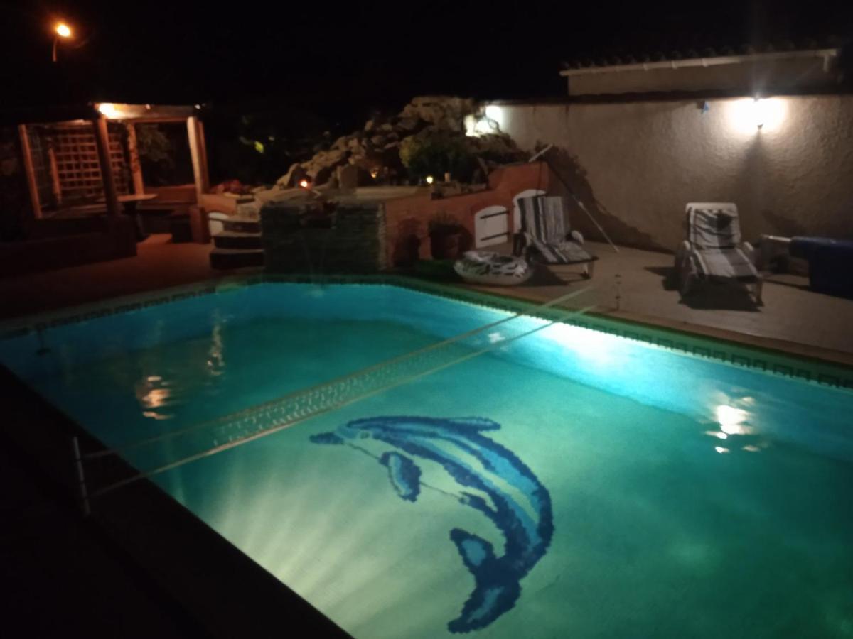 Apartament Gite T2 Avec Grande Piscine Villeneuve-la-Comptal Zewnętrze zdjęcie
